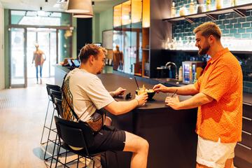 Bar (on property)