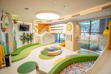 Children's play area - indoor