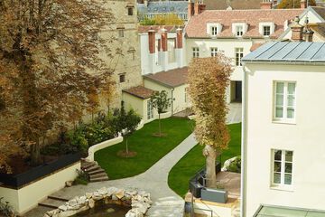 Courtyard view