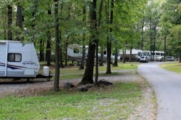 RV or truck parking