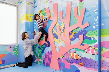 Children's play area - indoor
