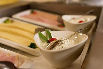 Breakfast buffet