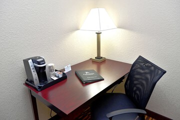 In-room business center
