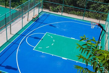 Basketball court