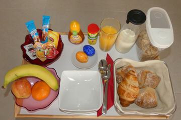 Breakfast buffet