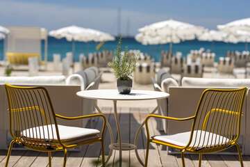 Beach bar