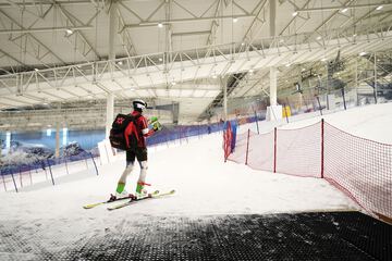 Snow and ski sports