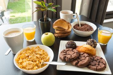 Breakfast meal