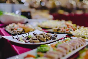 Indoor wedding
