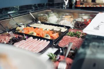 Breakfast buffet