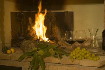 Fireplace