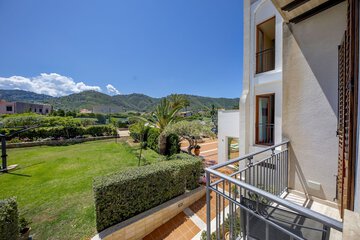 Garden view