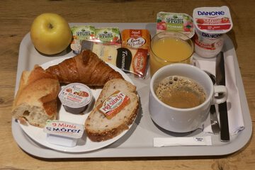 Breakfast meal