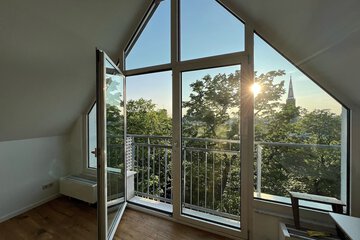 City view from property