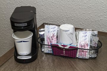 Coffee and/or coffee maker