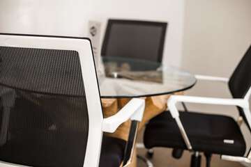 In-room business center