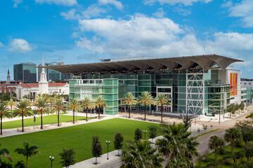 City view from property