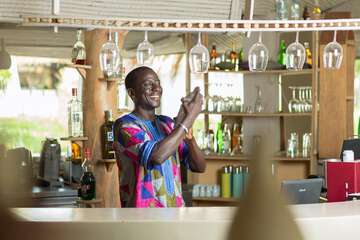 Bar (on property)