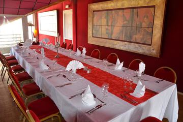 Couples dining