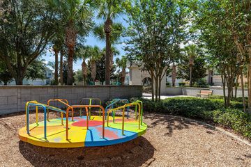 Children's play area - outdoor