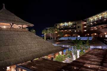 Courtyard view