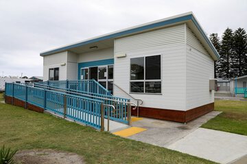 BBQ/picnic area