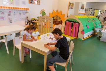 Children's area