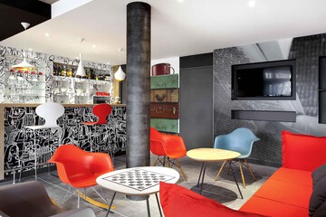 Bar (on property)