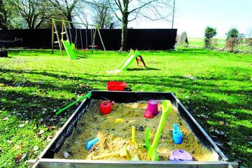 Children's play area - outdoor