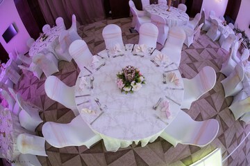Indoor wedding