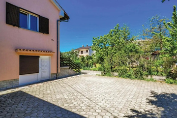 outside