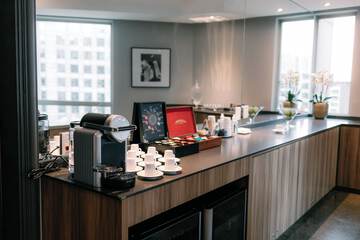 Executive lounge