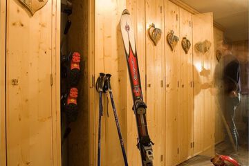 Skiing