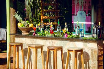 Poolside bar