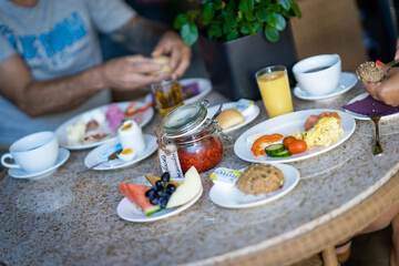 Breakfast meal