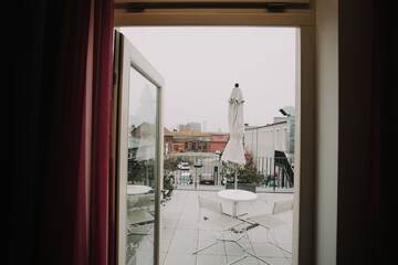 Balcony view