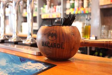 Bar (on property)
