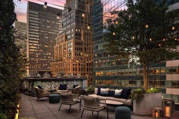Rooftop terrace