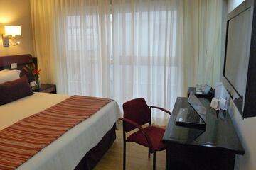 In-room business center