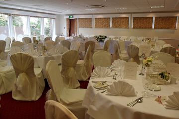 Indoor wedding