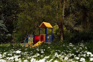 Children's play area - outdoor