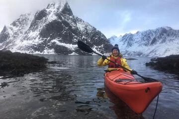Kayaking