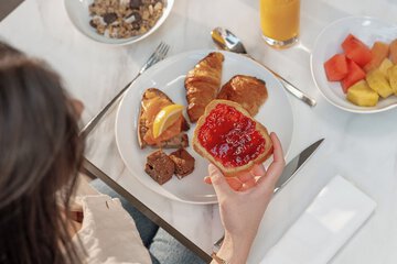 Breakfast meal
