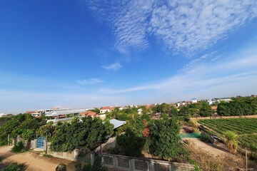 City view from property