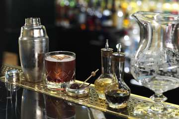 Bar (on property)