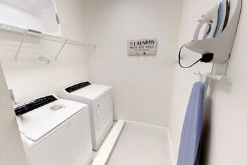 Laundry room