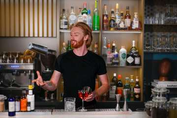 Bar (on property)