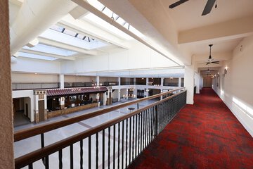 Handrails in hallways