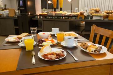Breakfast meal