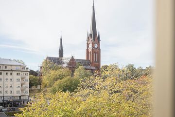 City view from property